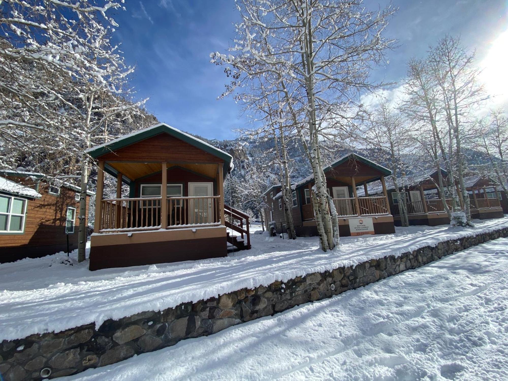 Ouray Riverside Resort - Inn & Cabins 외부 사진