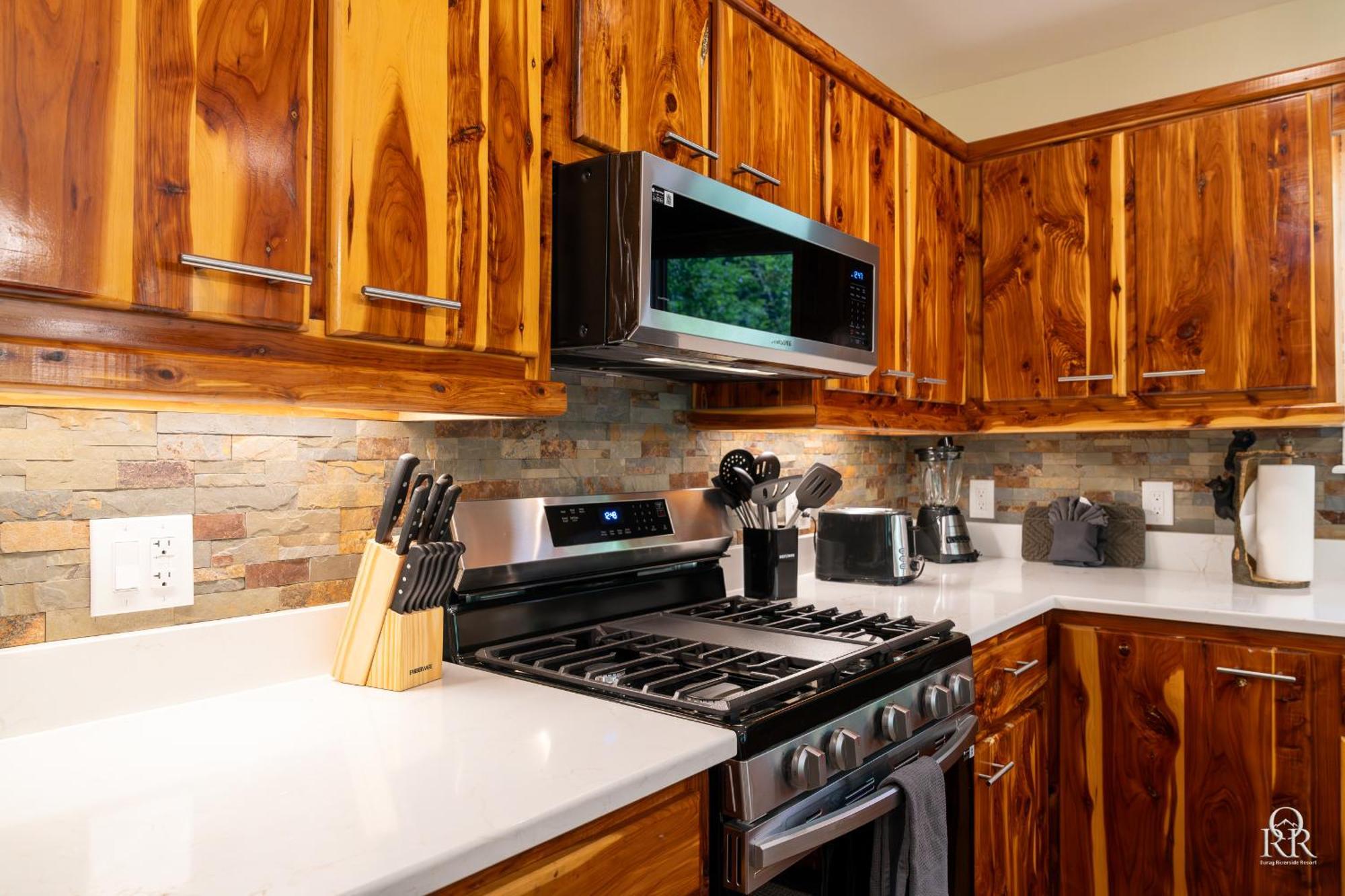 Ouray Riverside Resort - Inn & Cabins 외부 사진