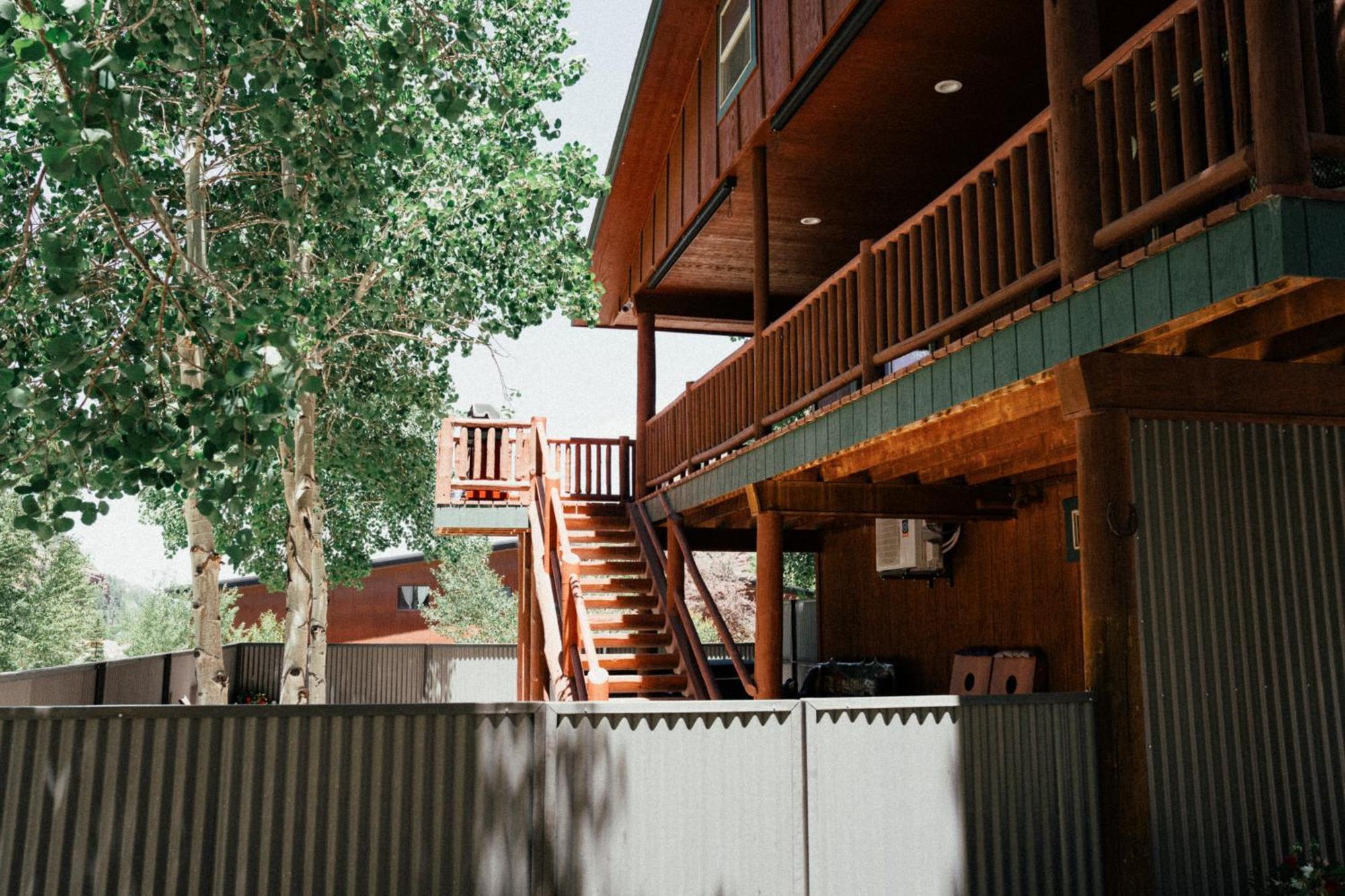 Ouray Riverside Resort - Inn & Cabins 외부 사진