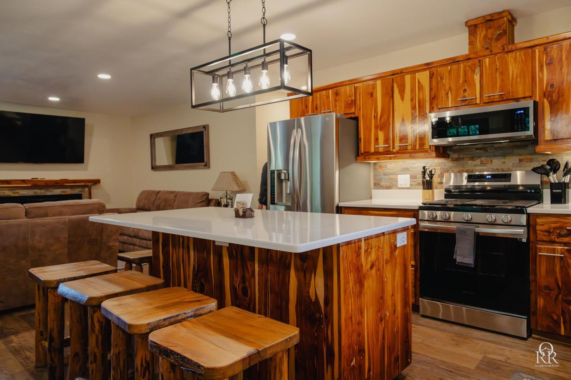 Ouray Riverside Resort - Inn & Cabins 외부 사진