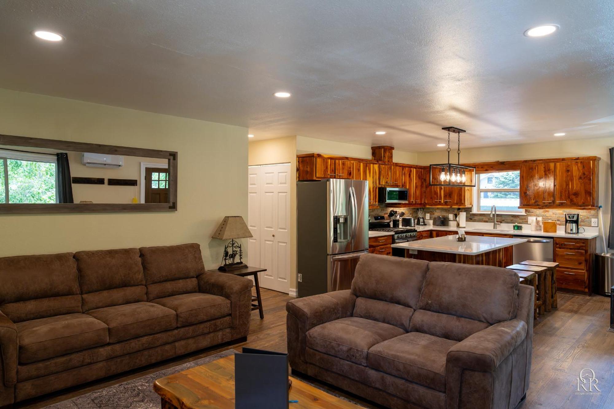 Ouray Riverside Resort - Inn & Cabins 외부 사진
