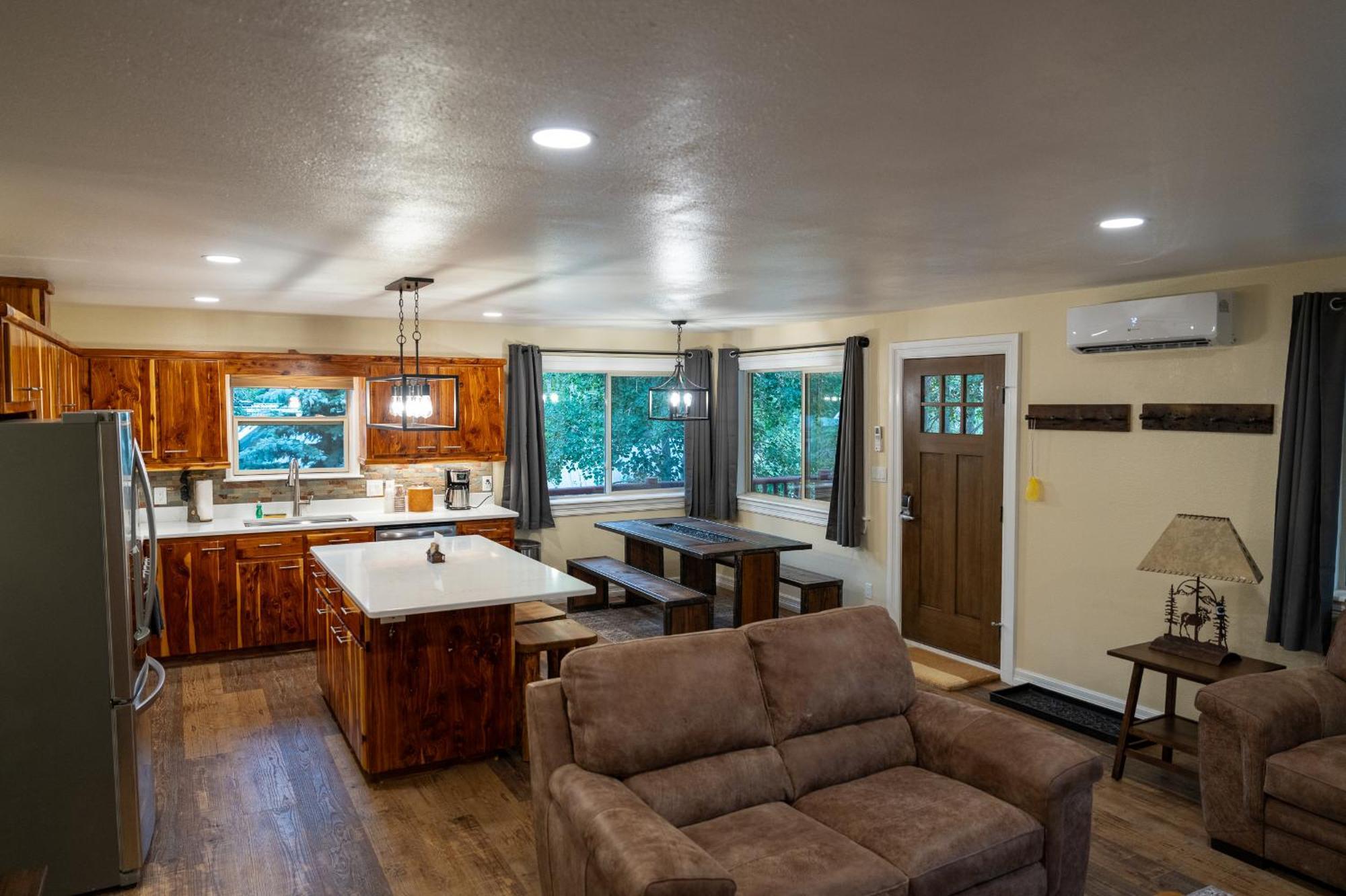 Ouray Riverside Resort - Inn & Cabins 외부 사진
