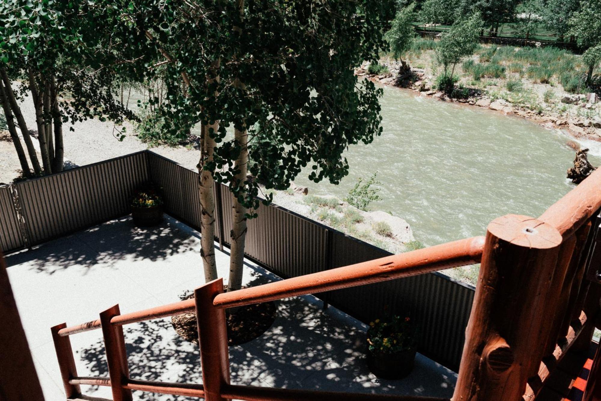 Ouray Riverside Resort - Inn & Cabins 외부 사진