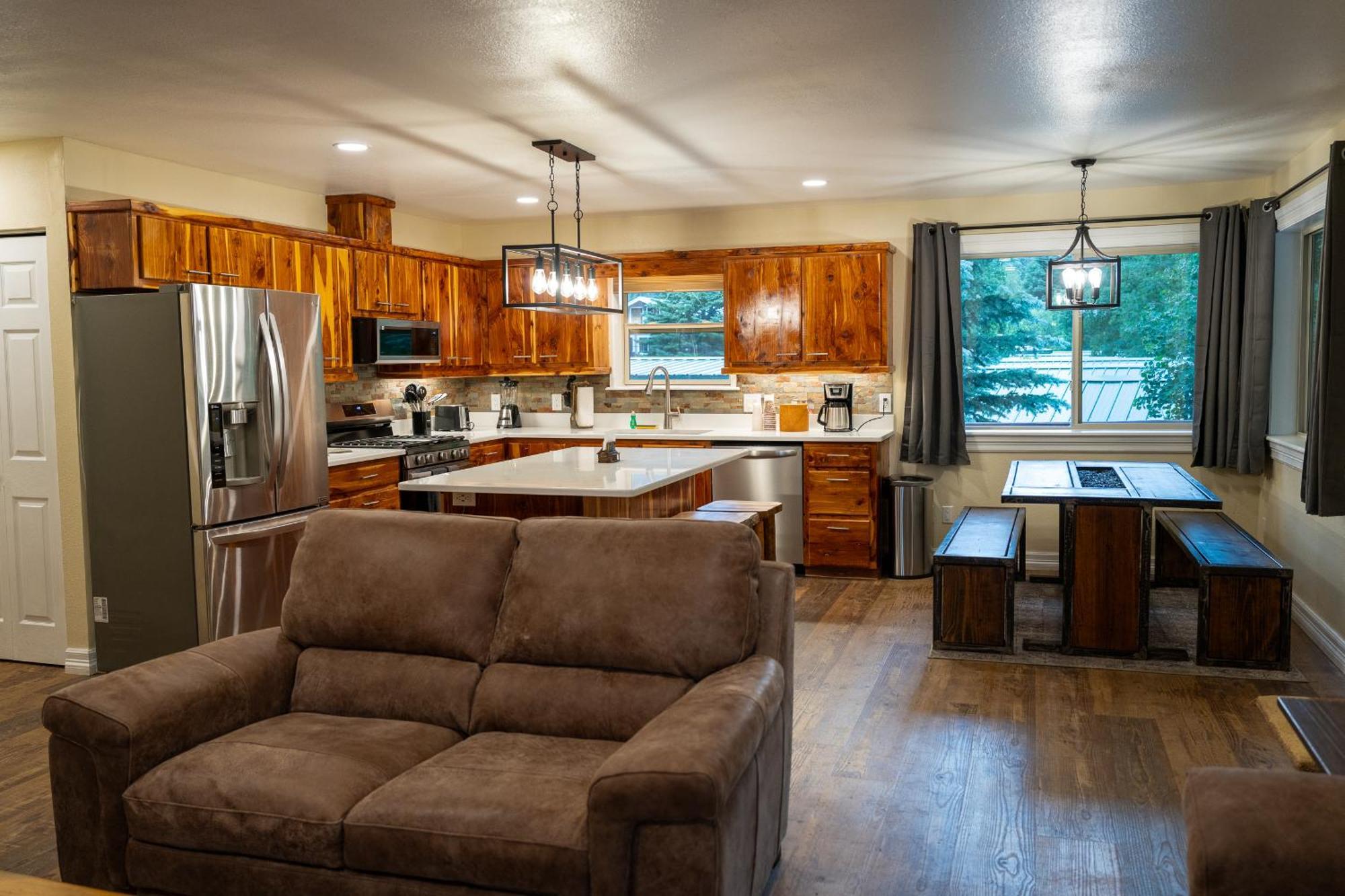 Ouray Riverside Resort - Inn & Cabins 외부 사진