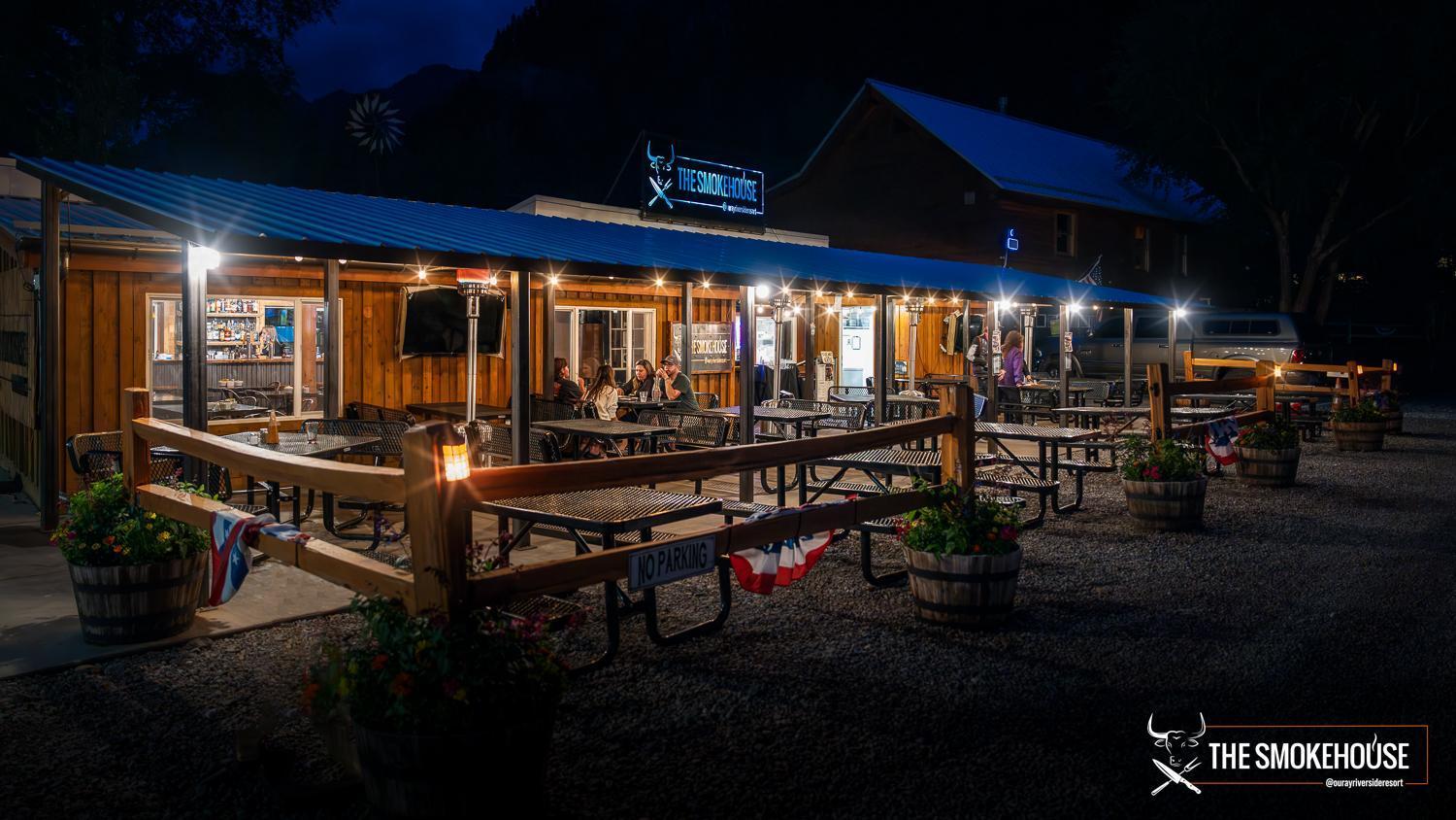Ouray Riverside Resort - Inn & Cabins 외부 사진